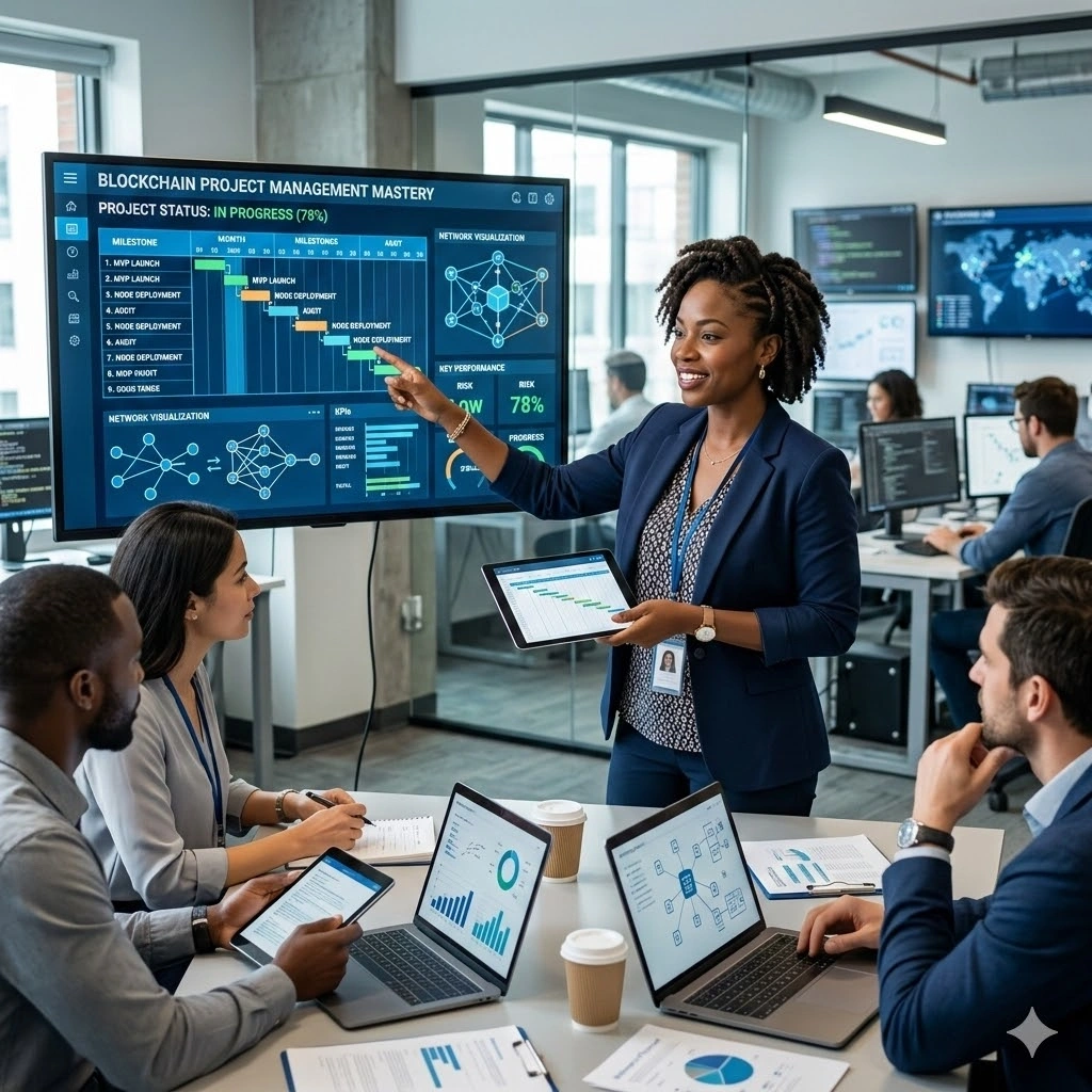 Training on Blockchain Project Management: Strategy and Mastery