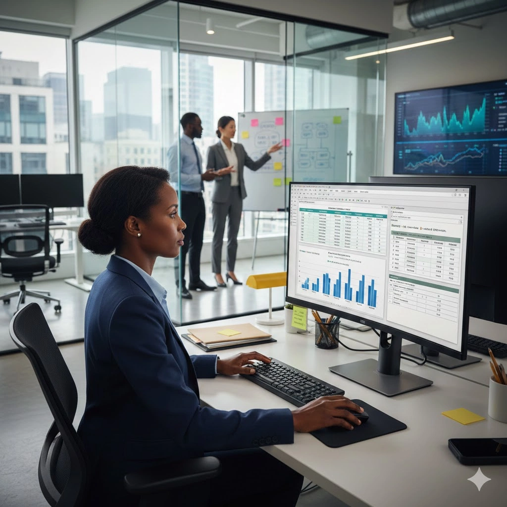 Training on Advanced Excel for Financial Analysis