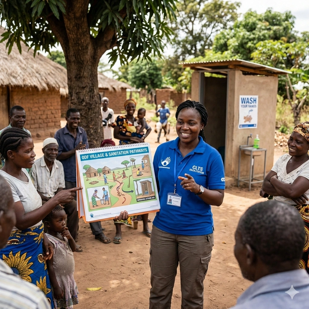 Training on Community-Led Total Sanitation(CLTS) Facilitation and ODF Community Transformation