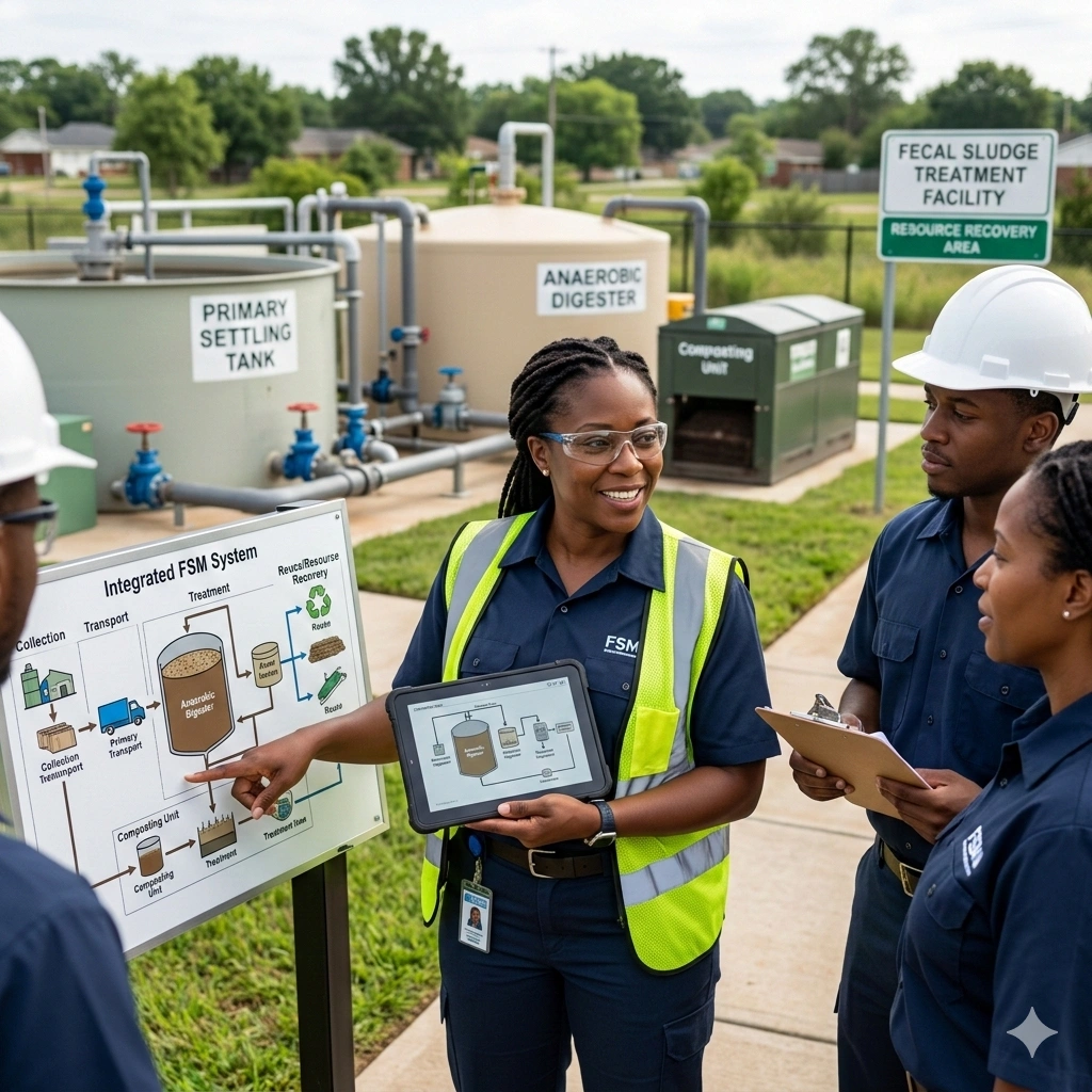 Training on Faecal Sludge Management: Planning, Treatment and Reuse Solutions