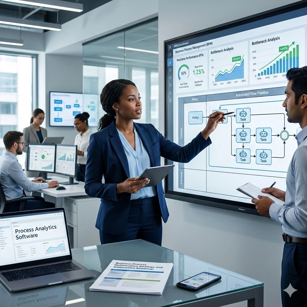 Training on Business Process Management (BPM): From Policy to Process Automation