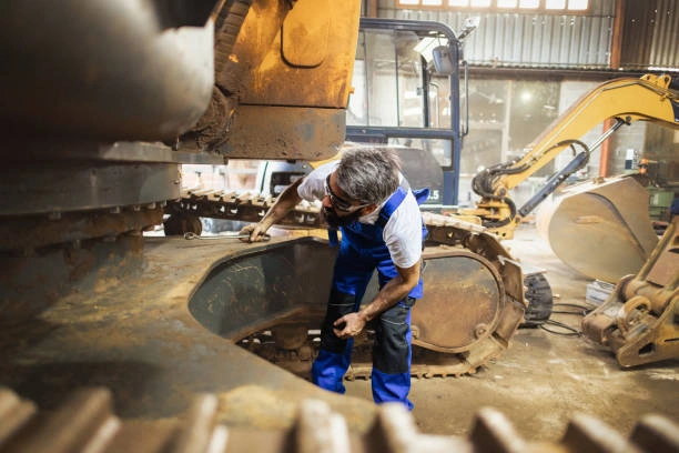 Training on Agricultural Machinery Repair & Maintenance