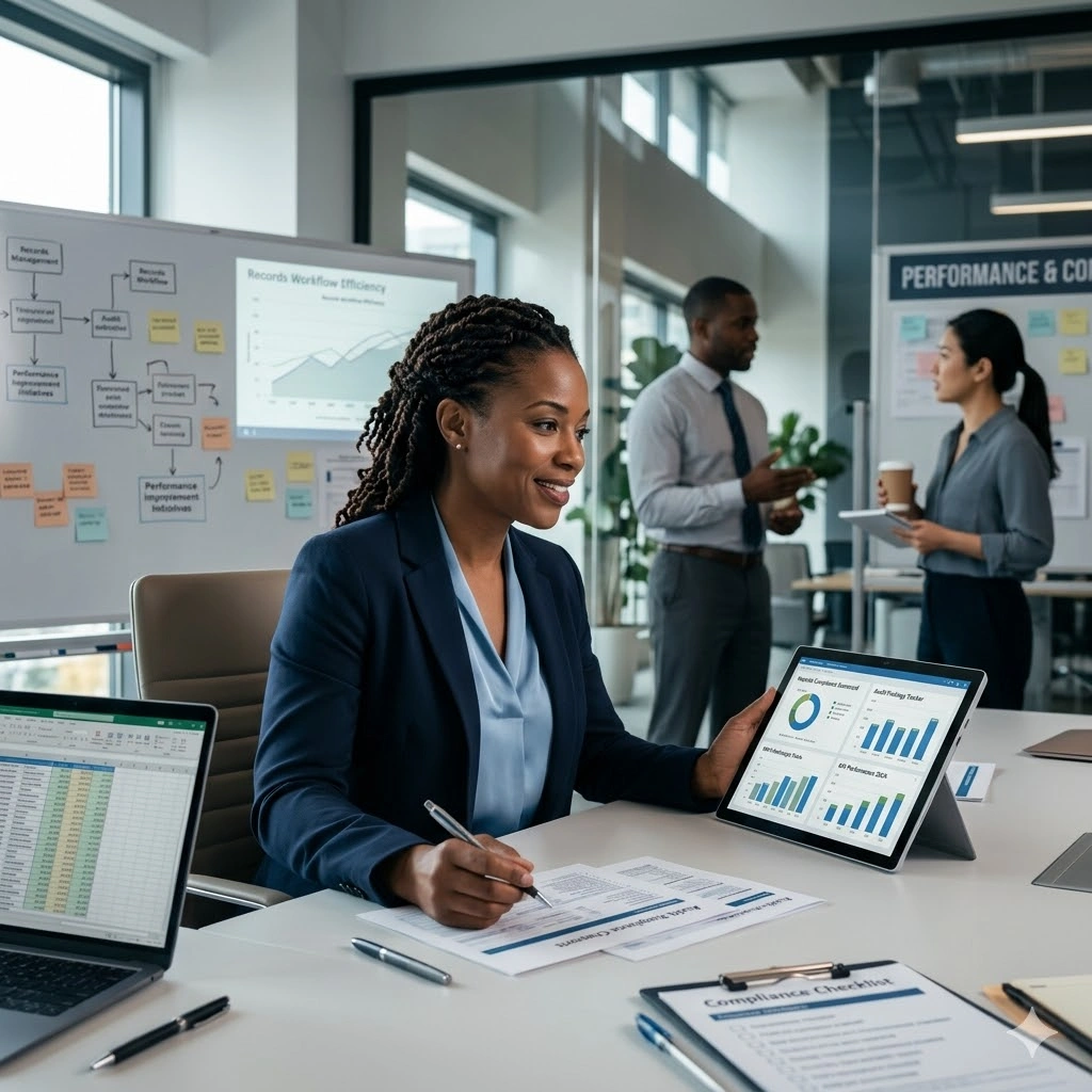 Training on Records Management Auditing and Performance Metrics