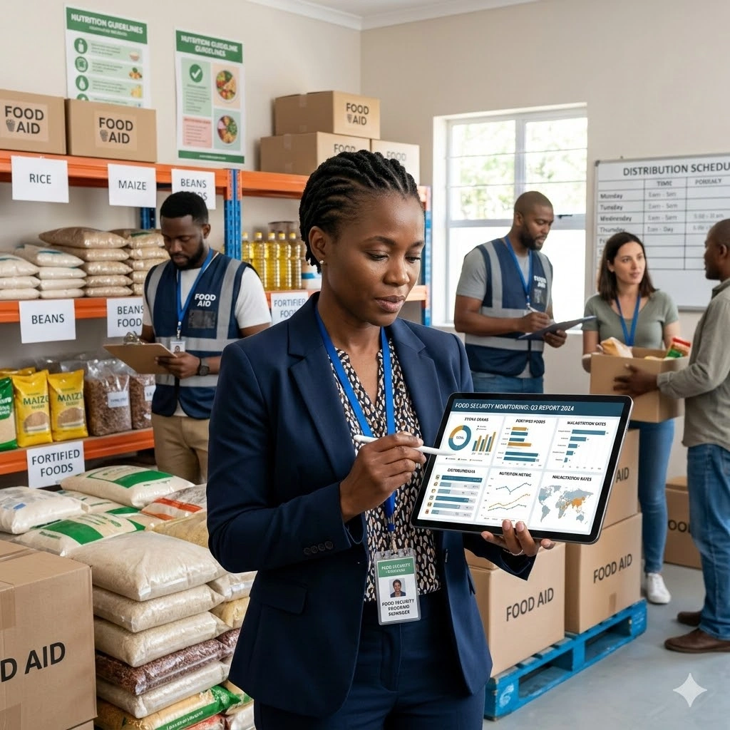 Training on Food Security and Nutrition