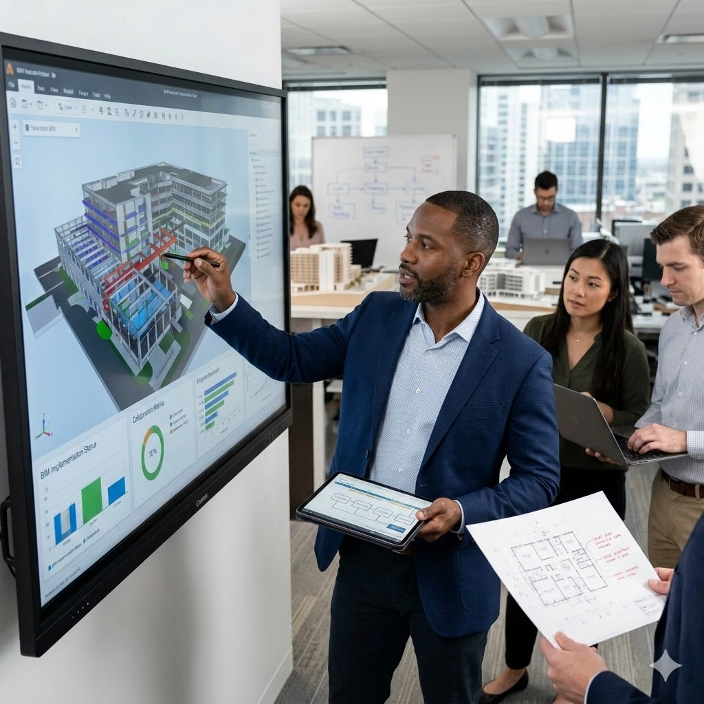 Training on BIM Implementation and Management
