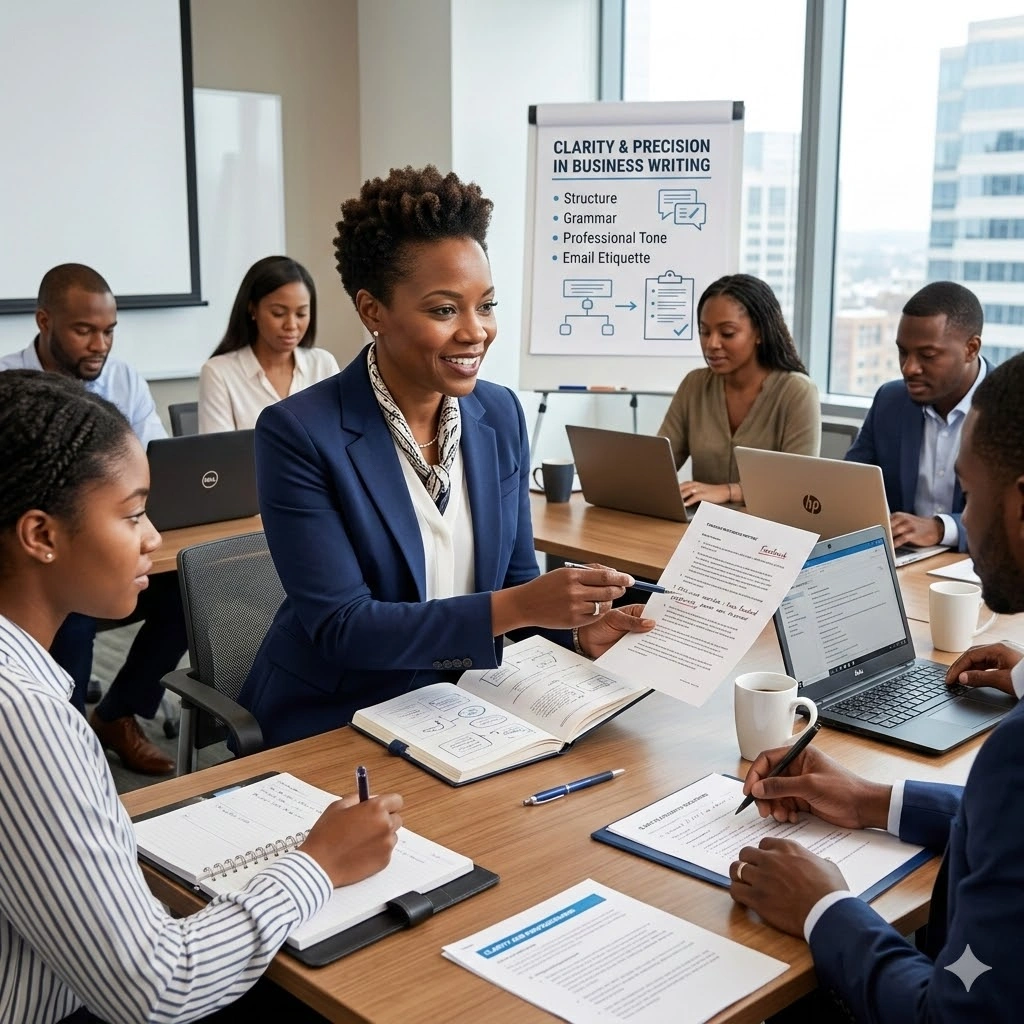 Training on Business Writing Skills for Administrators, Secretaries and Personal Assistants