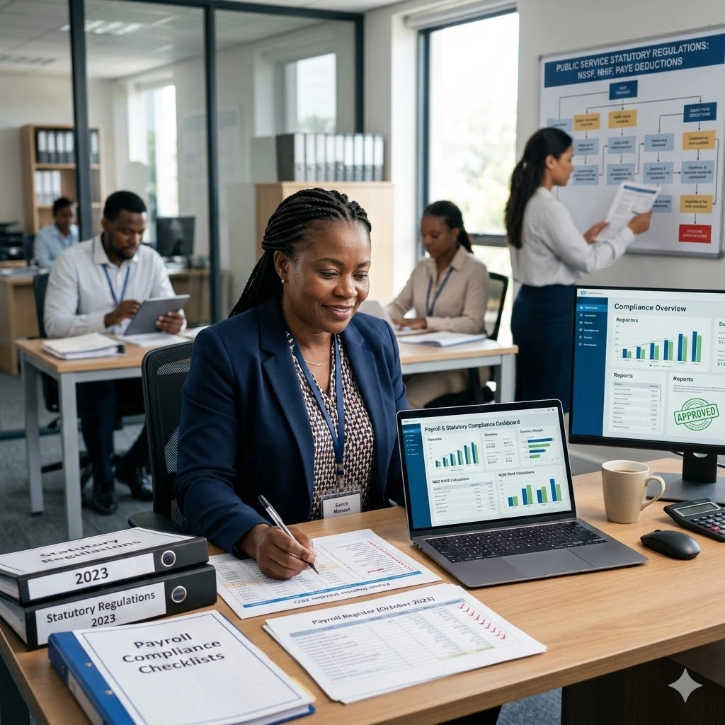 Training on Payroll and Statutory Compliance under Public Service Regulations