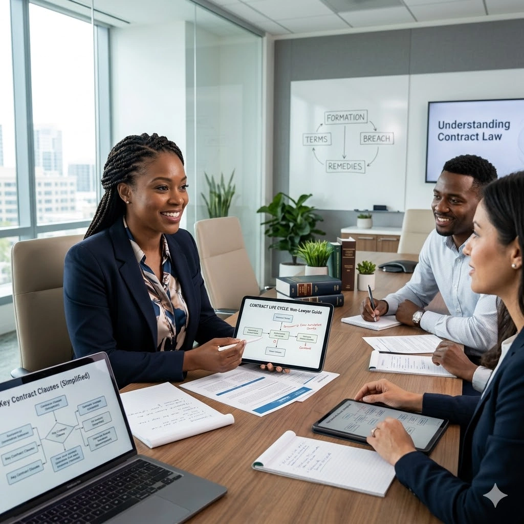 Training on Contract Law for Non-Lawyers