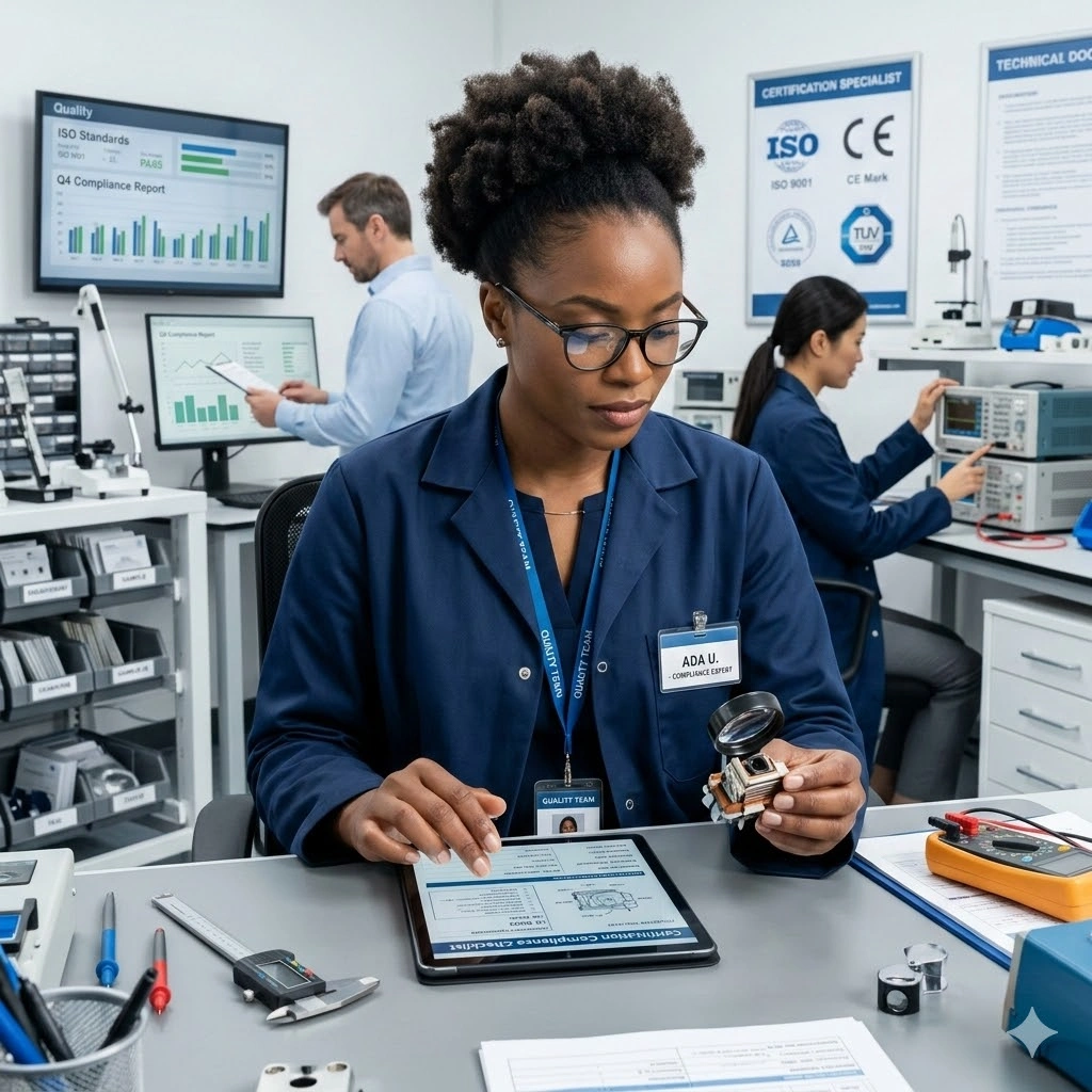 Training on Meeting International Product Standards and Certifications