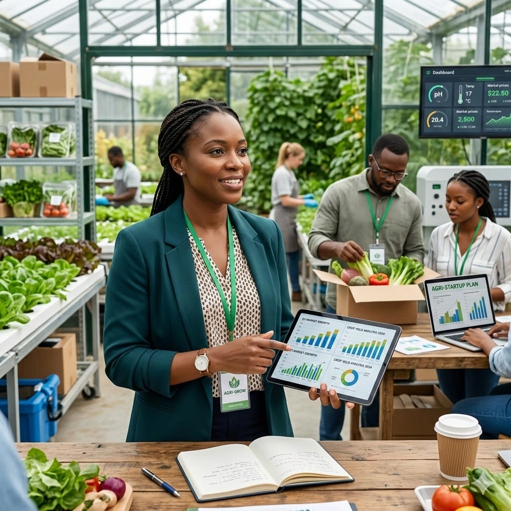 Training on Entrepreneurship in Agribusiness