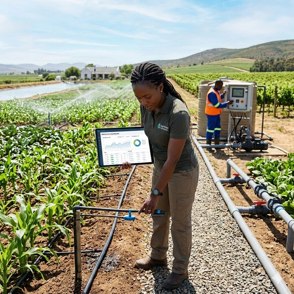Training on Water and Irrigation Management in Agriculture