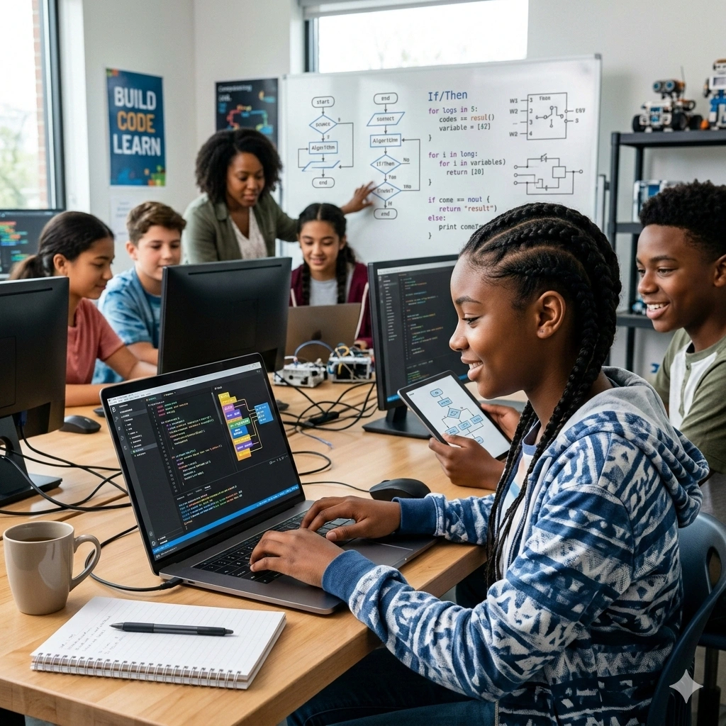 Training on Coding and Computational Thinking for Youth