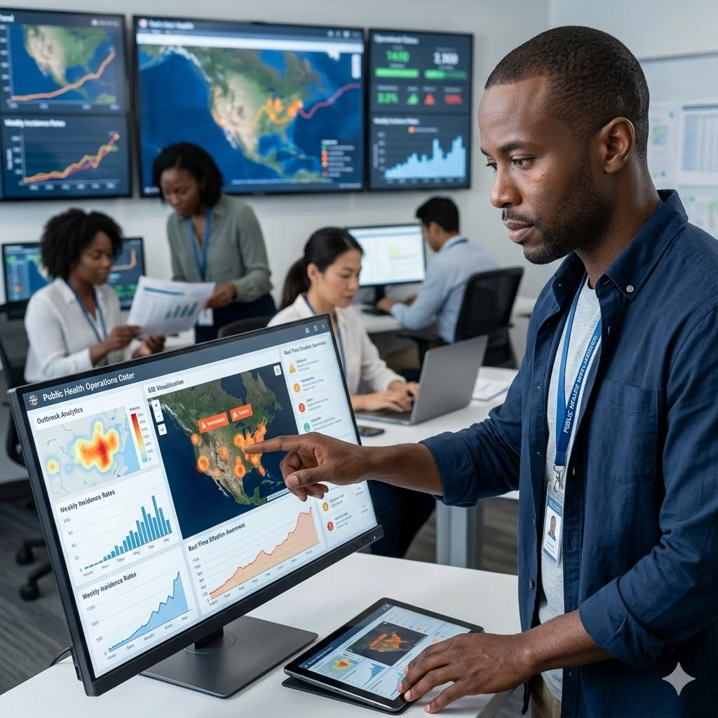 Training on Outbreak Analytics and Real-Time Situation Awareness