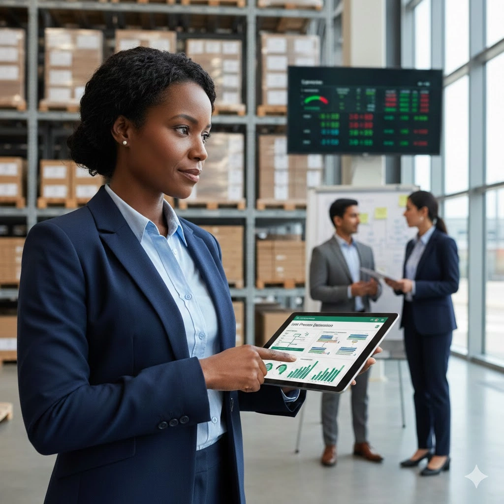 Training on Lean Logistics for Supply Chain Operations