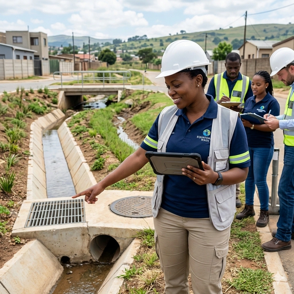 Training on Effective Drainage Management for Urban & Rural WASH Programs