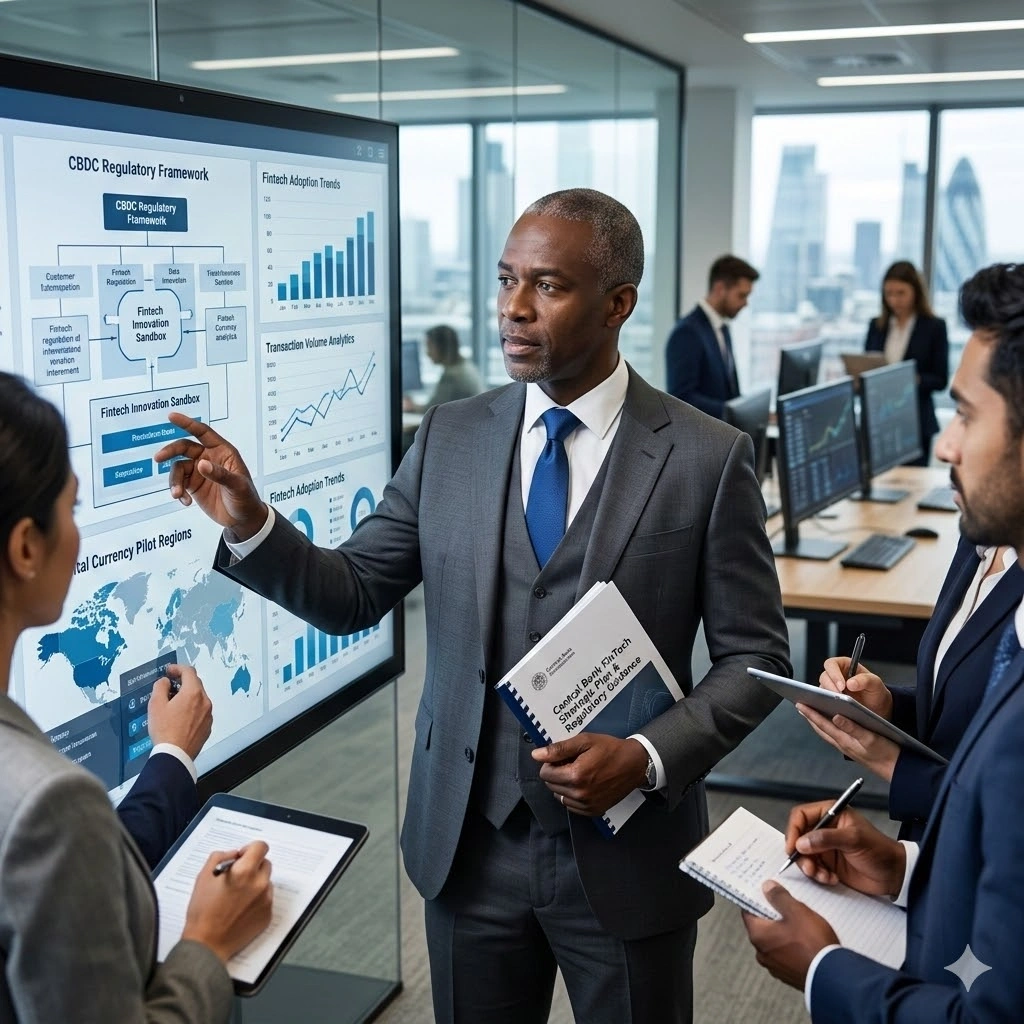Training on FinTech Regulation and Innovation for Central Banks