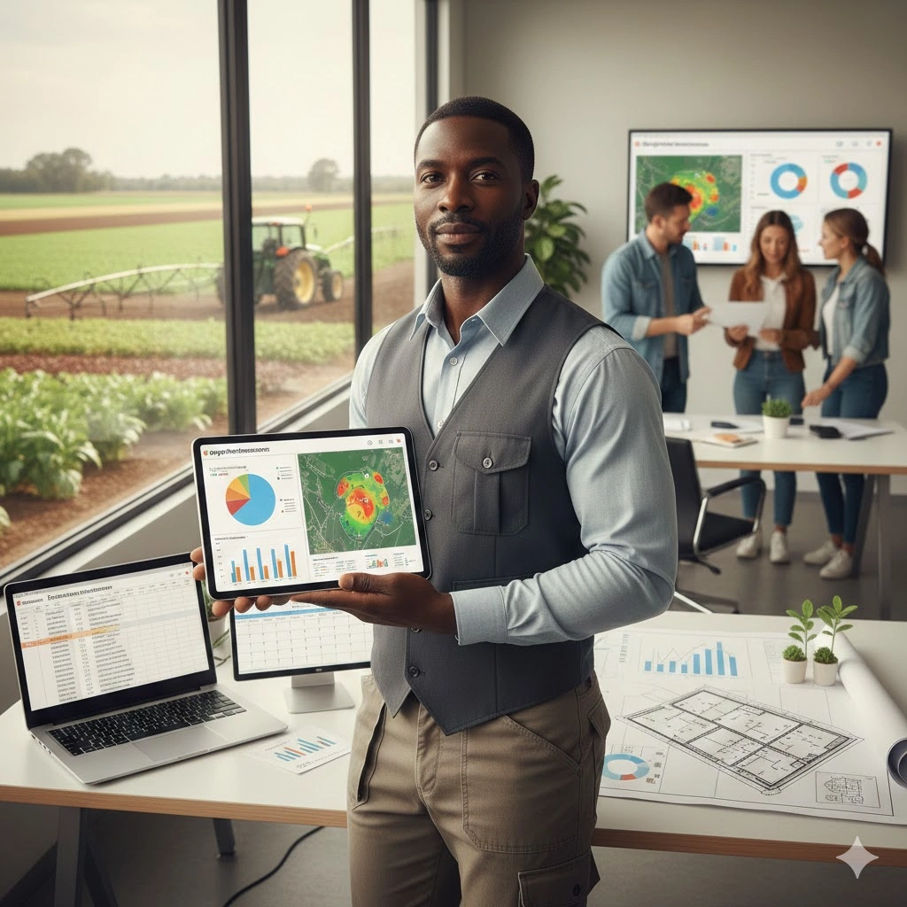 Training on Farm Management and Business Planning