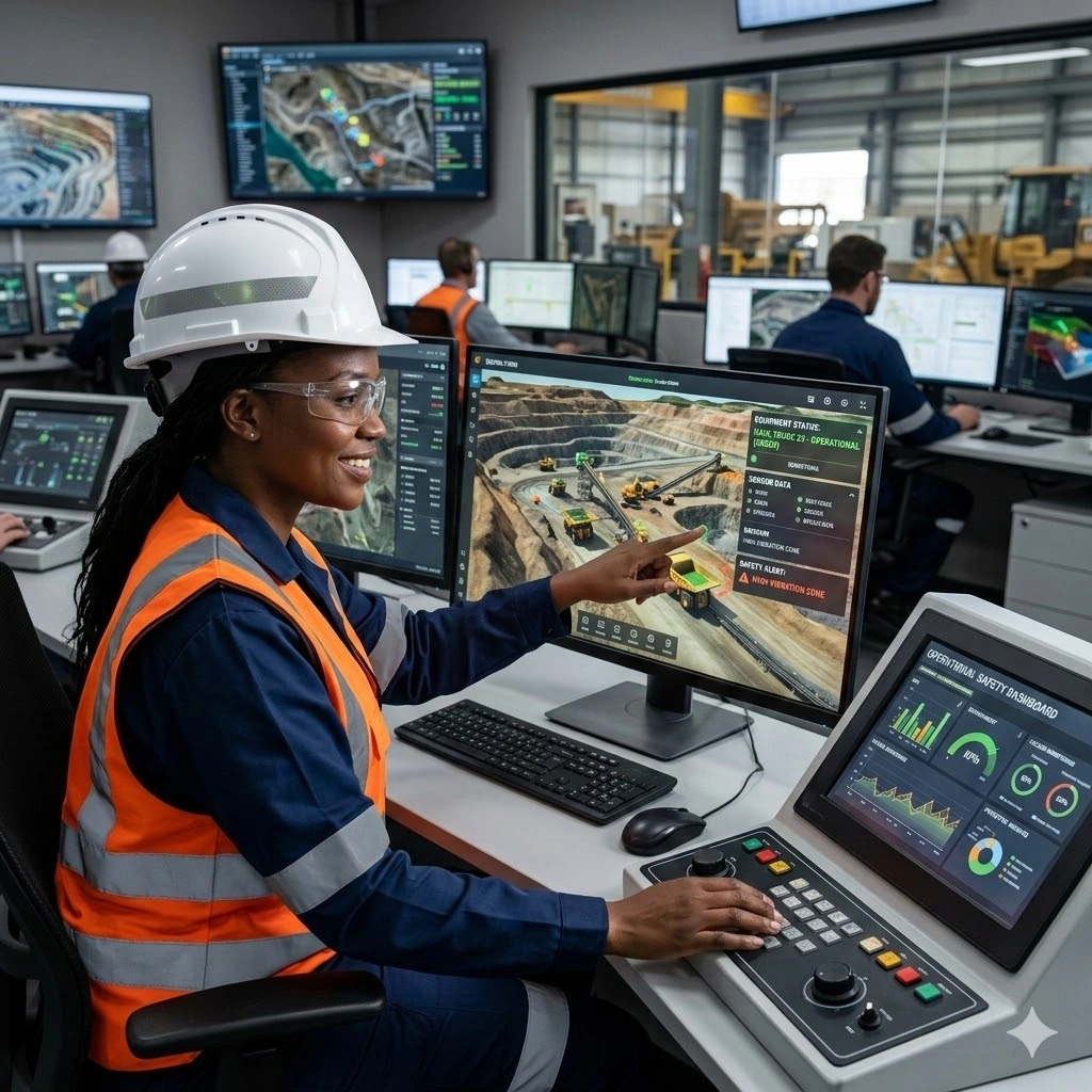 Training on Digital Twin for Mining Operations and Safety