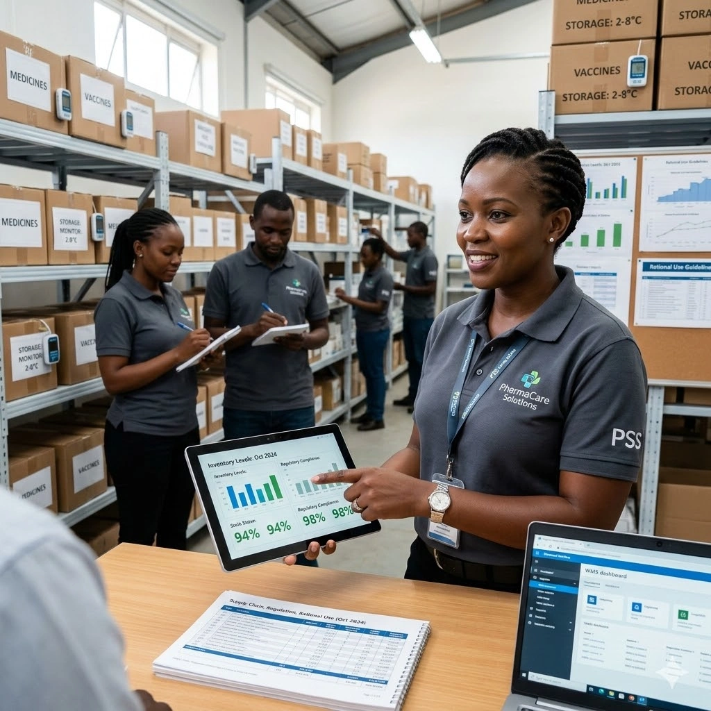 Training on Pharmaceutical Systems Strengthening: Supply Chain, Regulation, and Rational Use