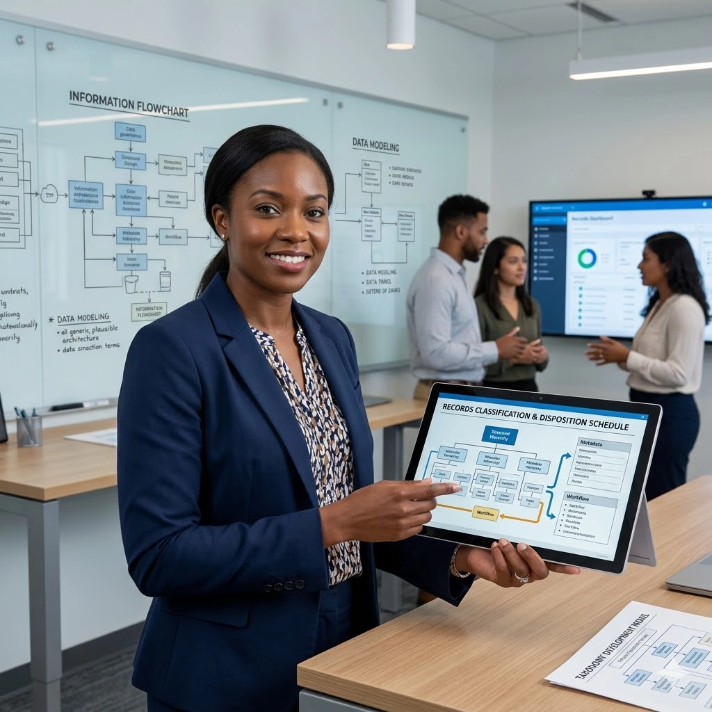 Training on Foundations of Information Architecture for Records Managers