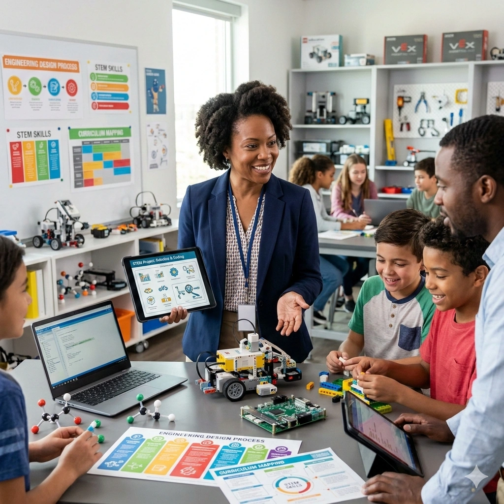 Training on STEM Curriculum Development for Primary and Secondary Schools