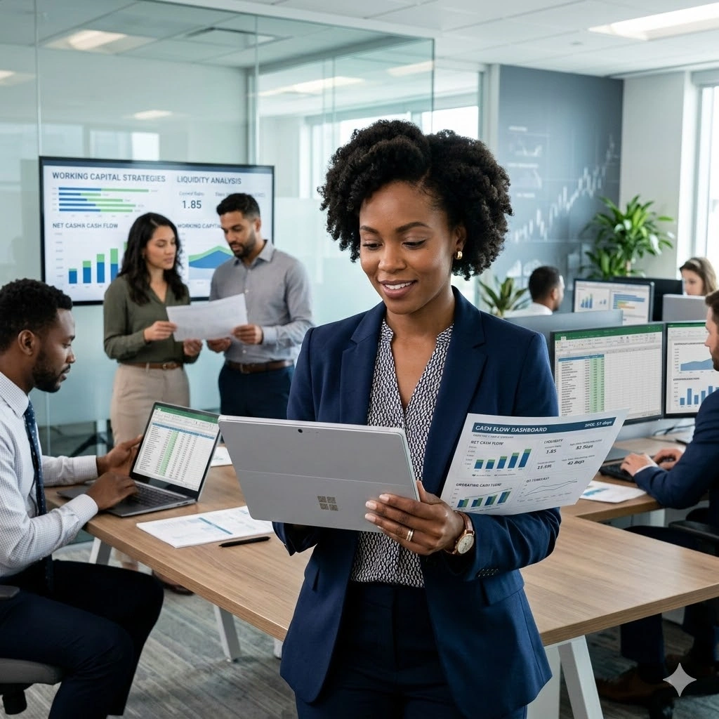 Training on Advanced Cash Flow and Working Capital Management