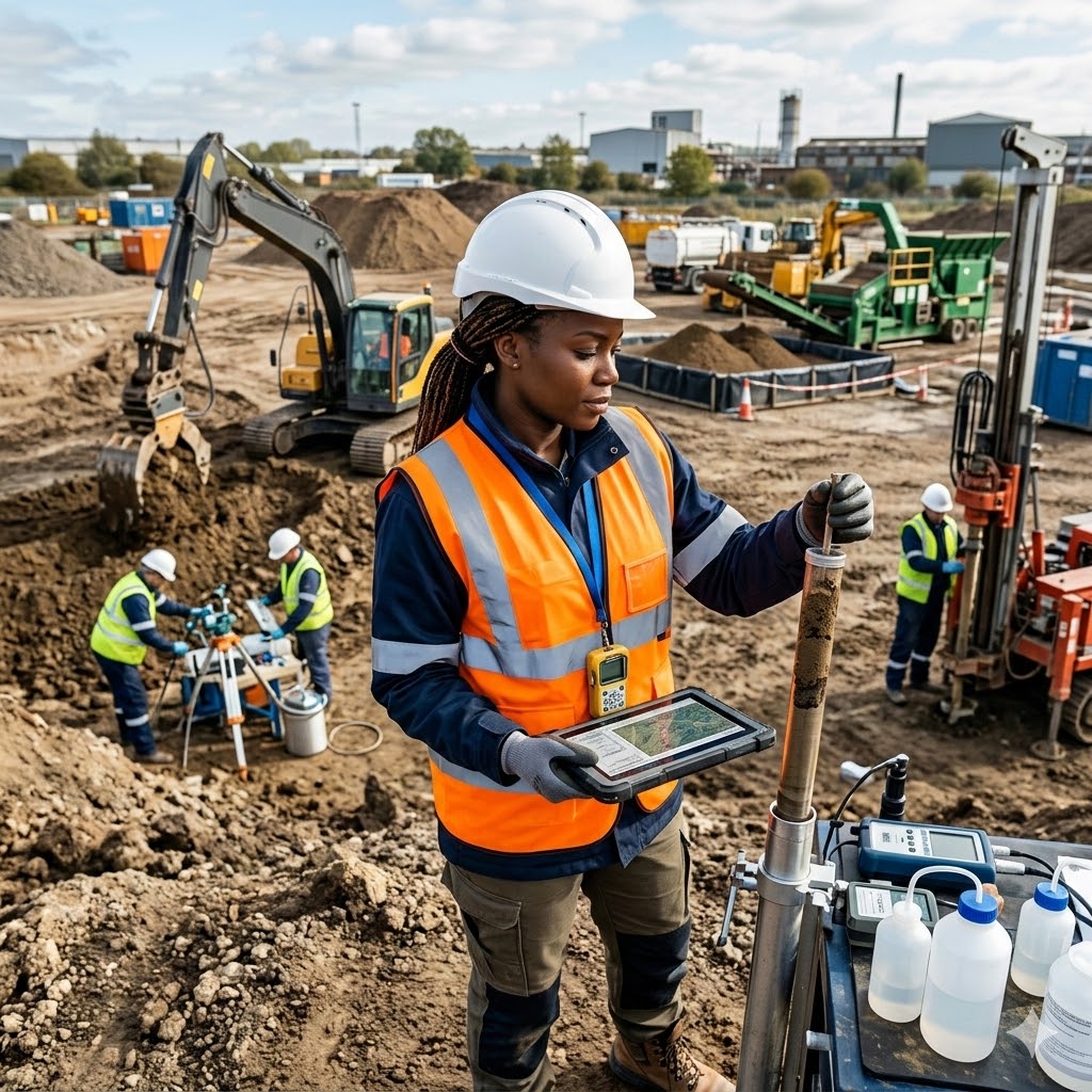 Training on Remediation of Contaminated Sites (Brownfields)