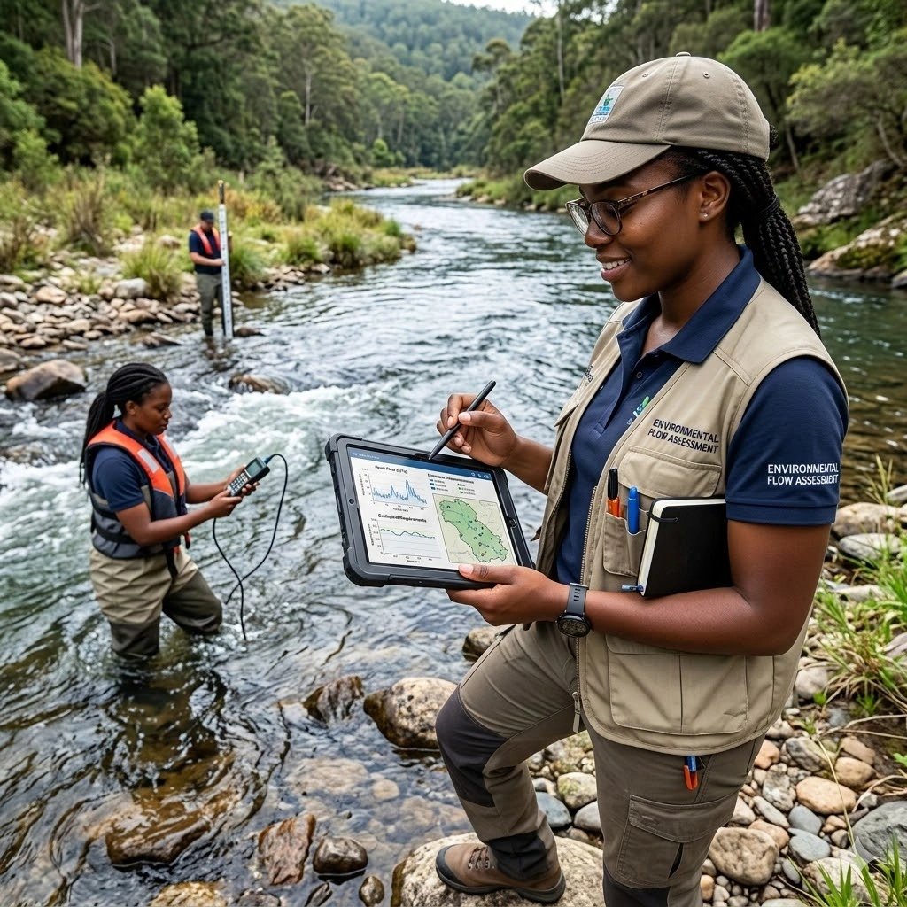 Training on Environmental Flow Assessment for River Basins