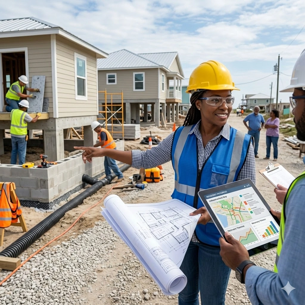 Training on Build Back Better: Post-Disaster Recovery Planning
