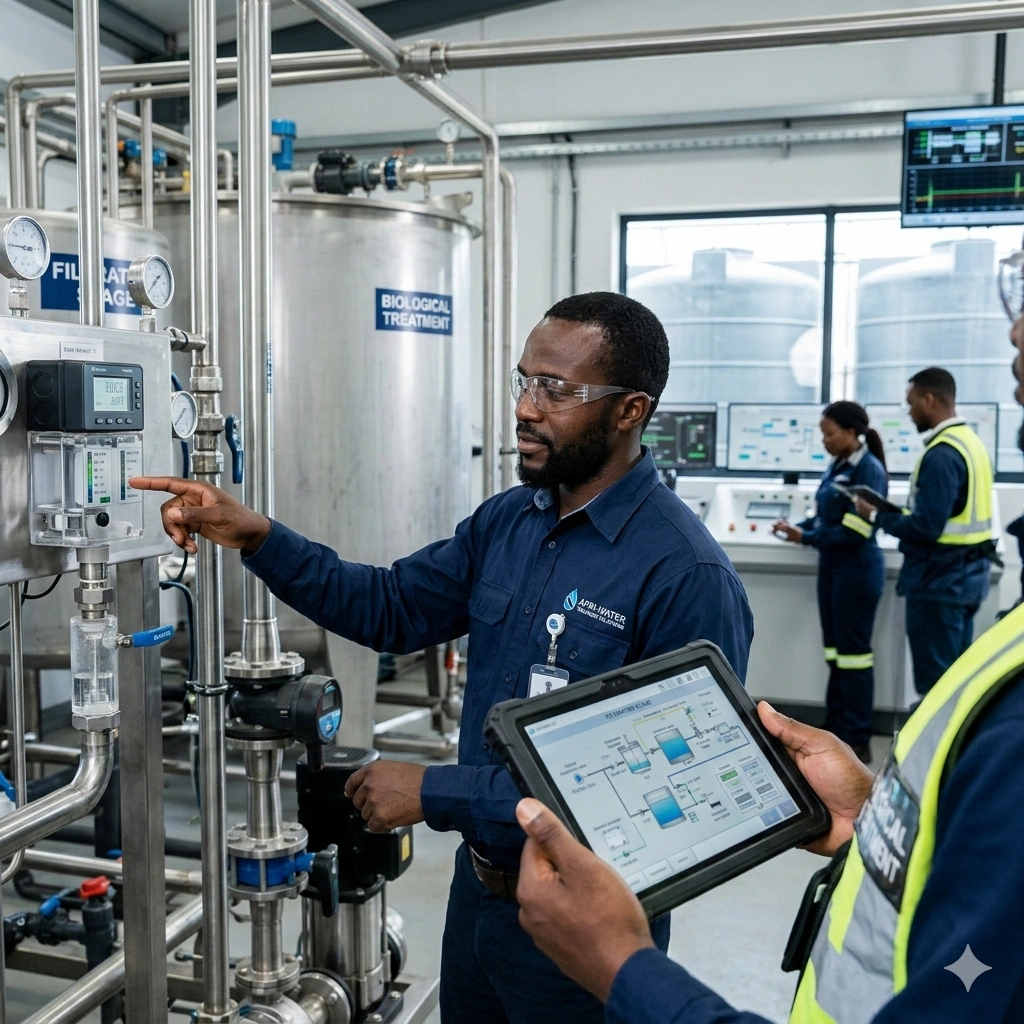 Training on Water and Wastewater Treatment