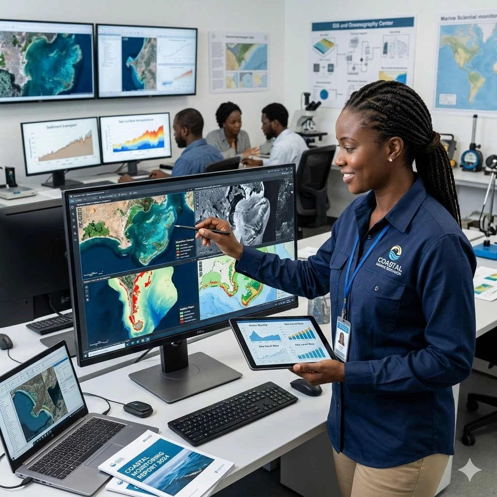 Training on Remote Sensing for Coastal and Marine Environments