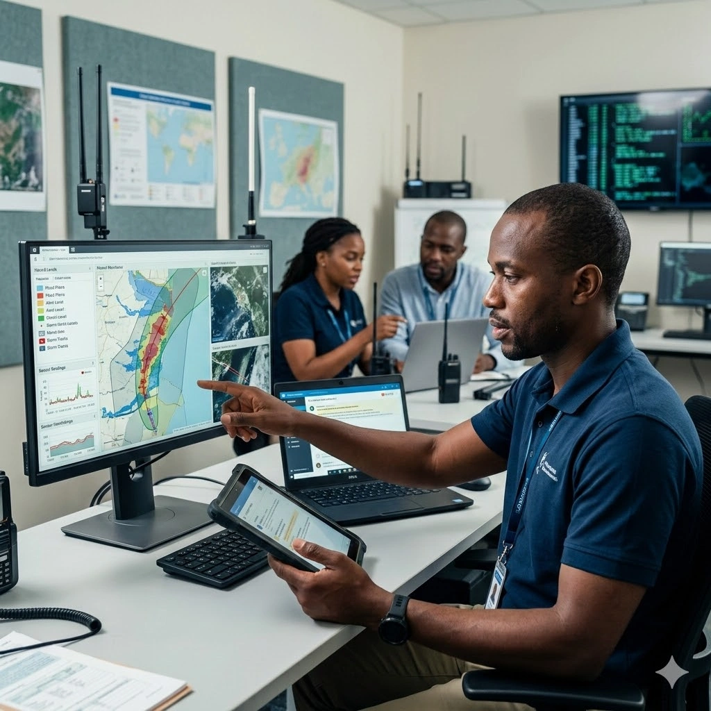Training on Multi-Hazard Early Warning Systems (MHEWS)