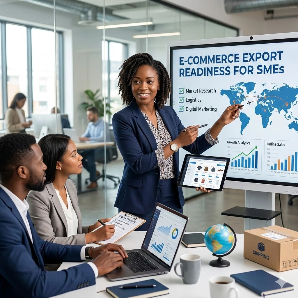 Training on E-commerce Export Readiness for SMEs