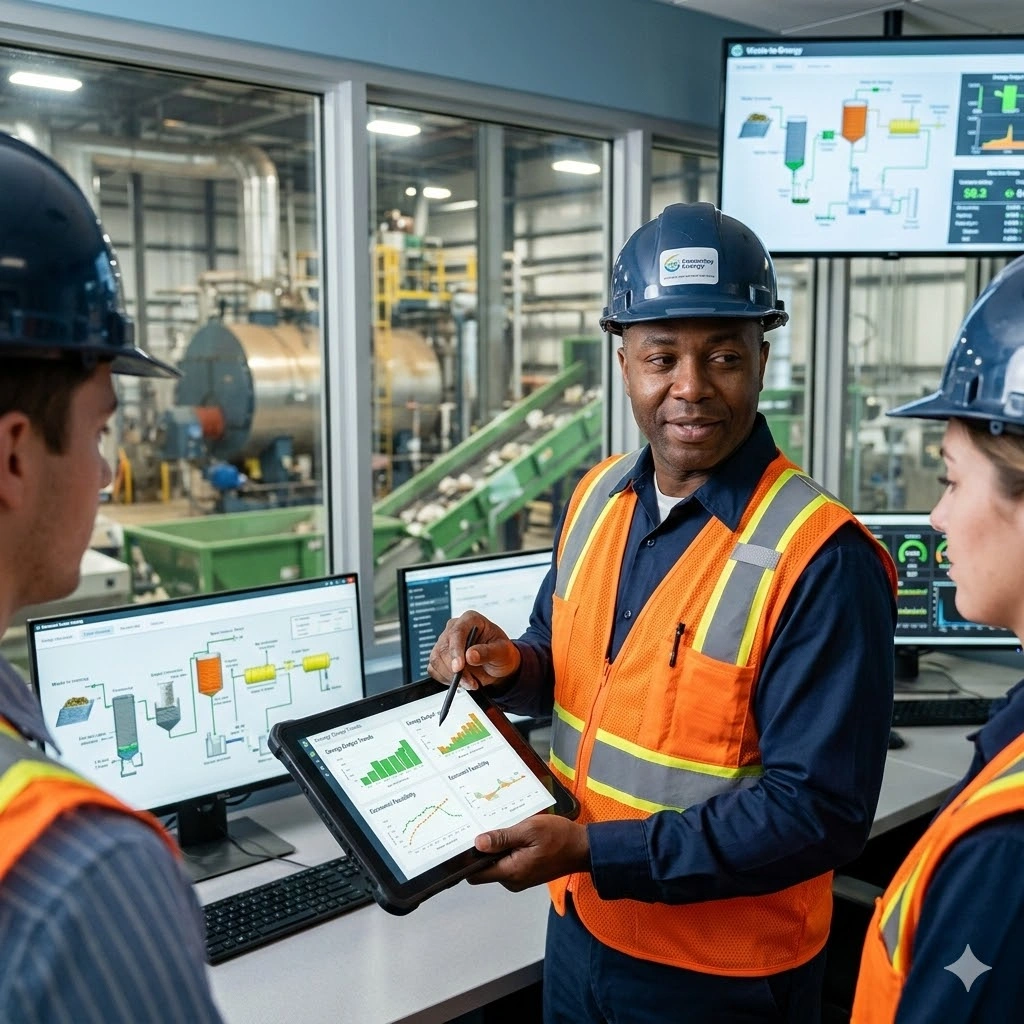Training on Waste-to-Energy Technologies and Economics