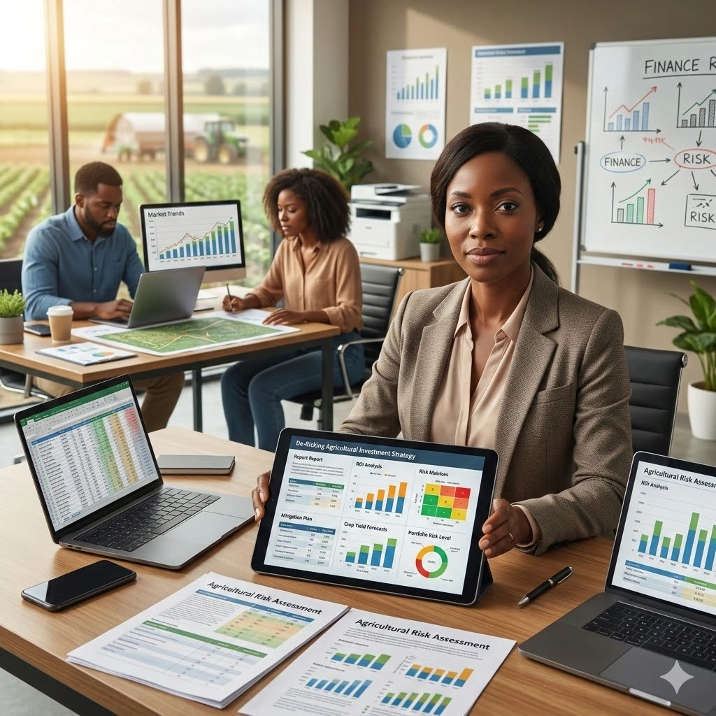 Training on De-Risking Agricultural Investments