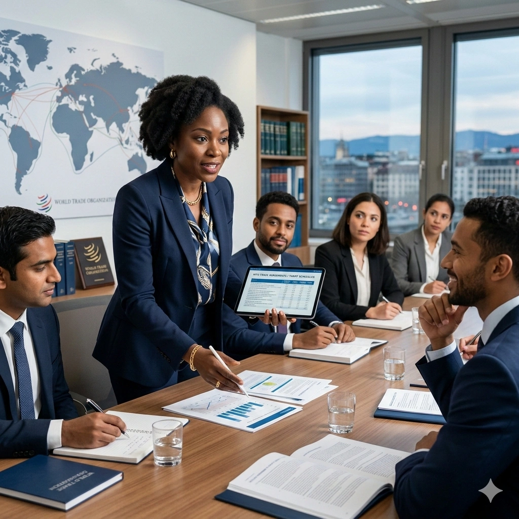 Training on International Trade Law - WTO