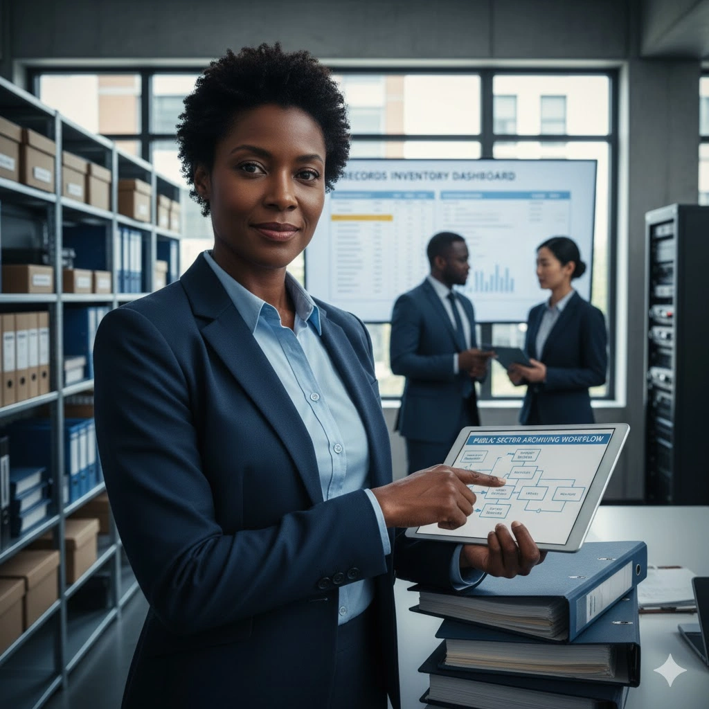 Training on Modern Records Management and Archiving in the Public Service
