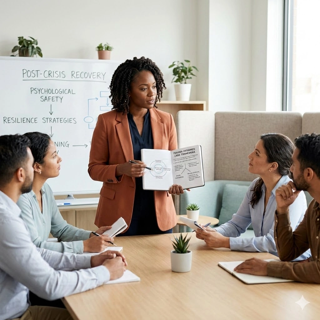 Training on Trauma-Informed Practices for Post-Crisis Workplaces