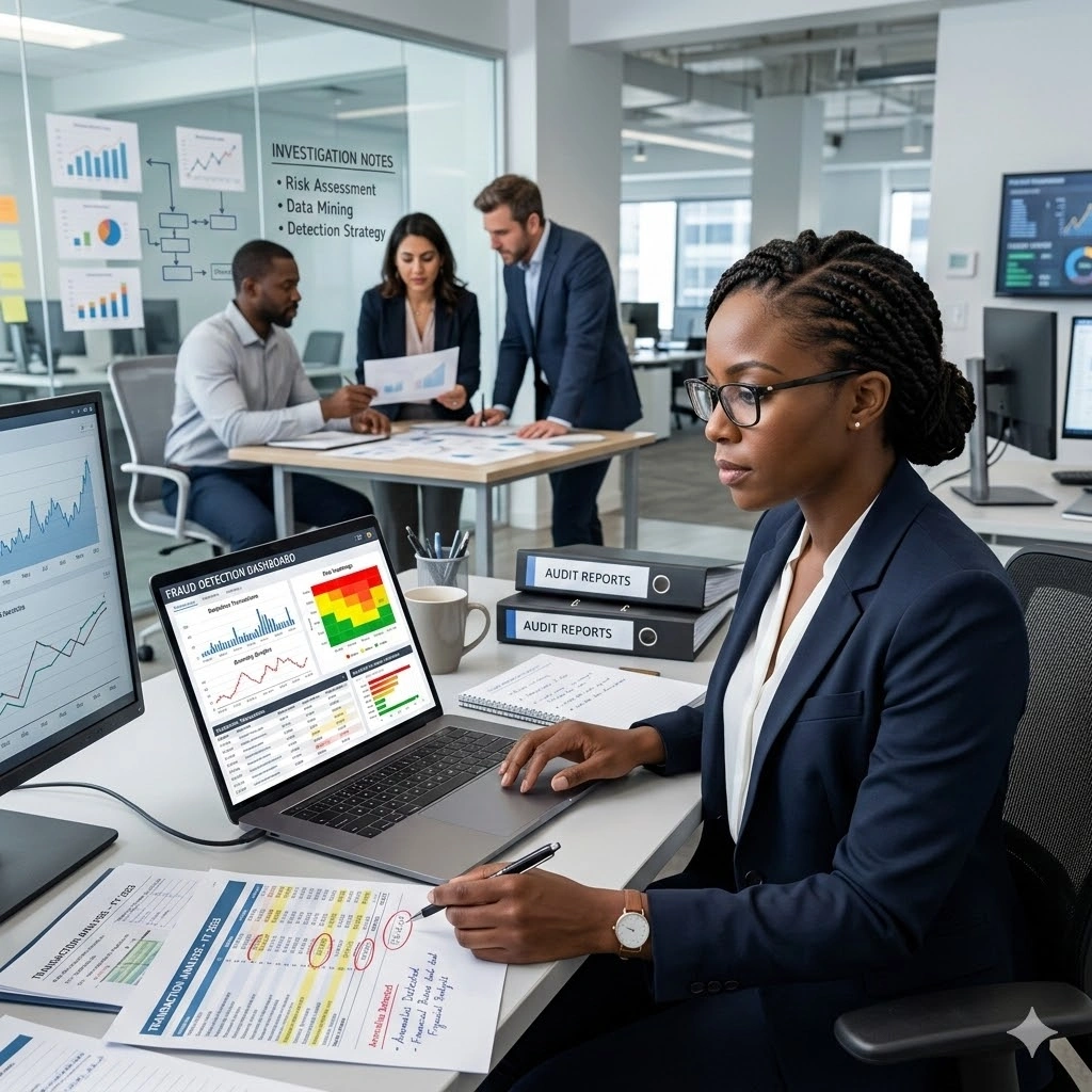 Training on Forensic Accounting and Fraud Detection
