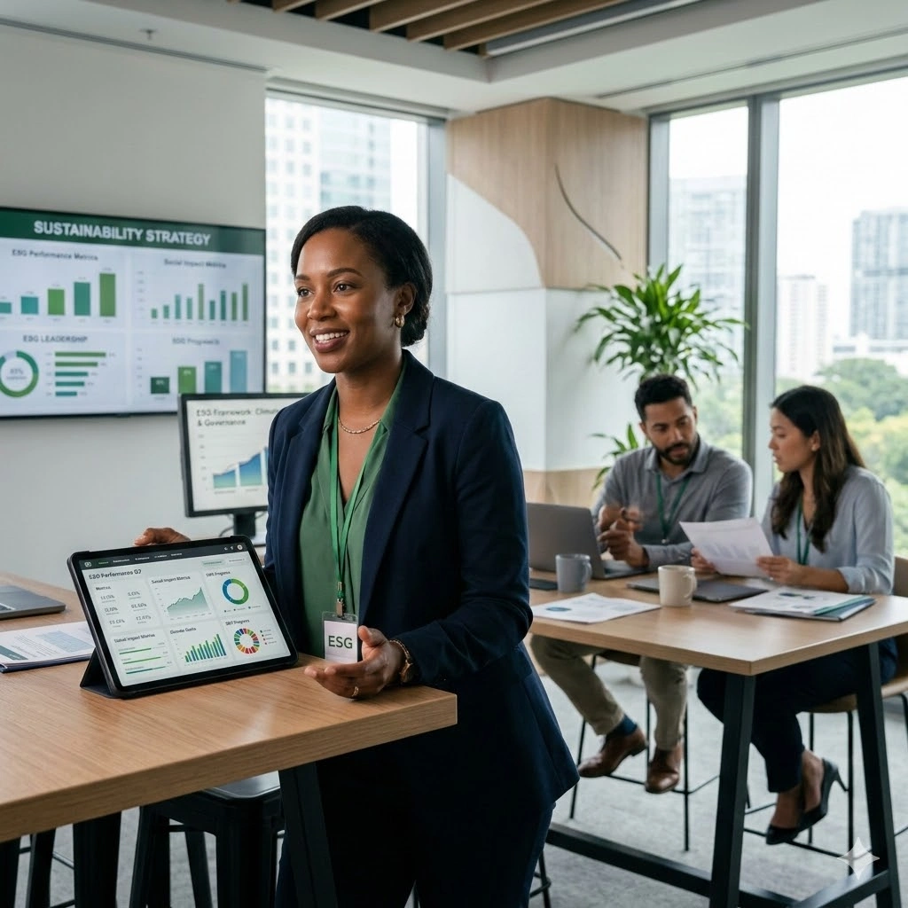 Training on Sustainability and ESG Leadership