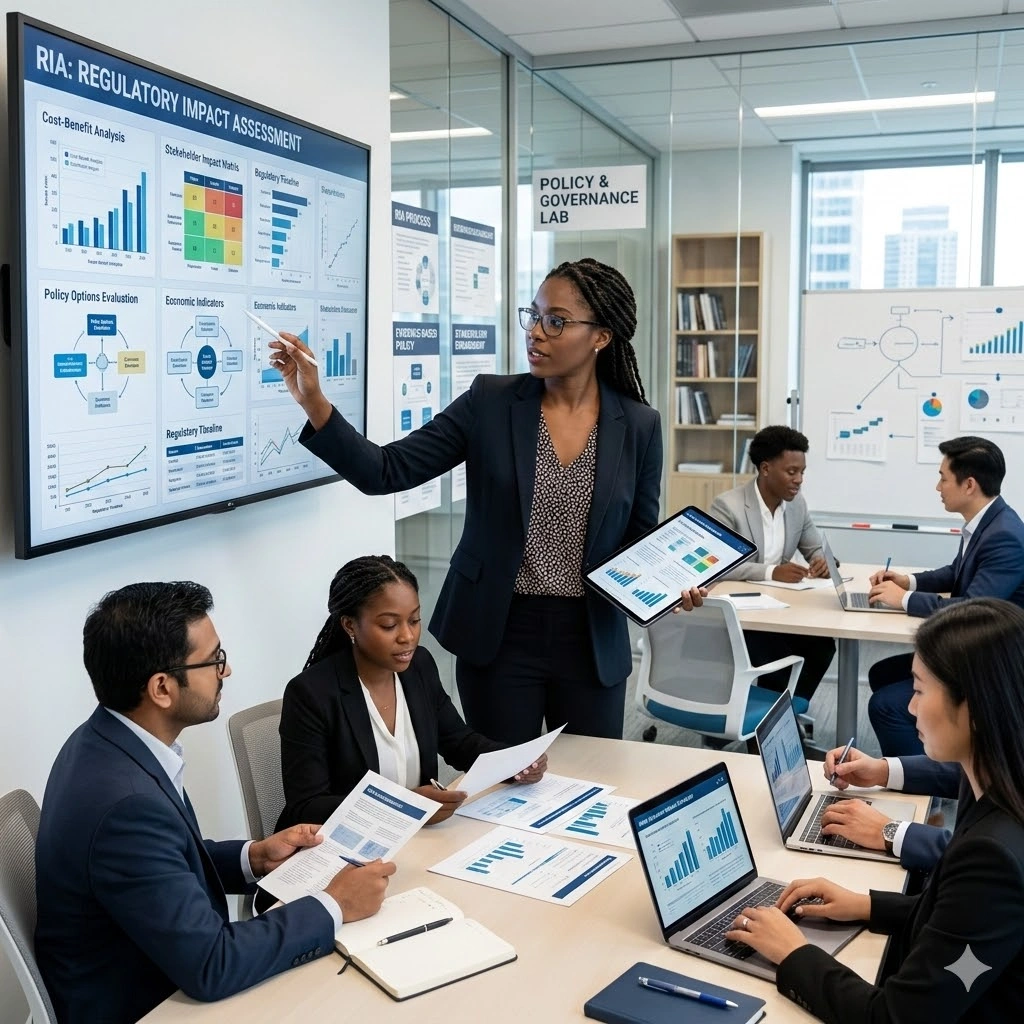 Training on Regulatory Impact Assessment (RIA)