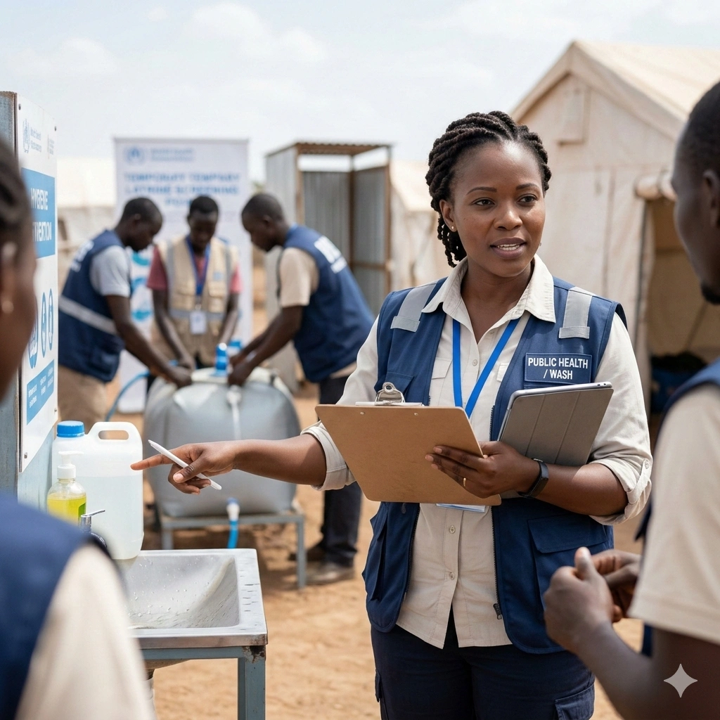Training on Public Health in WASH during Emergencies