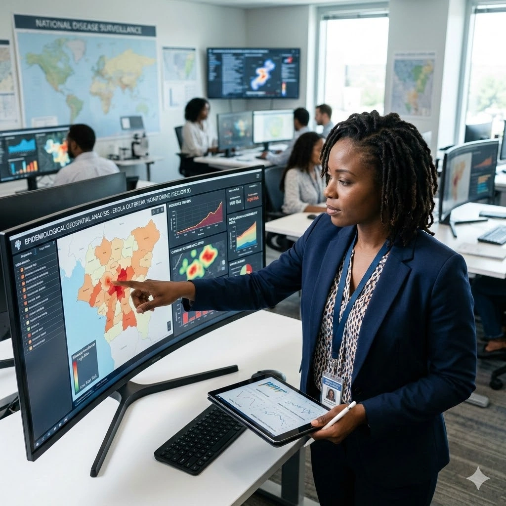 Training on Geographic Information Systems (GIS) for Public Health and Epidemiology