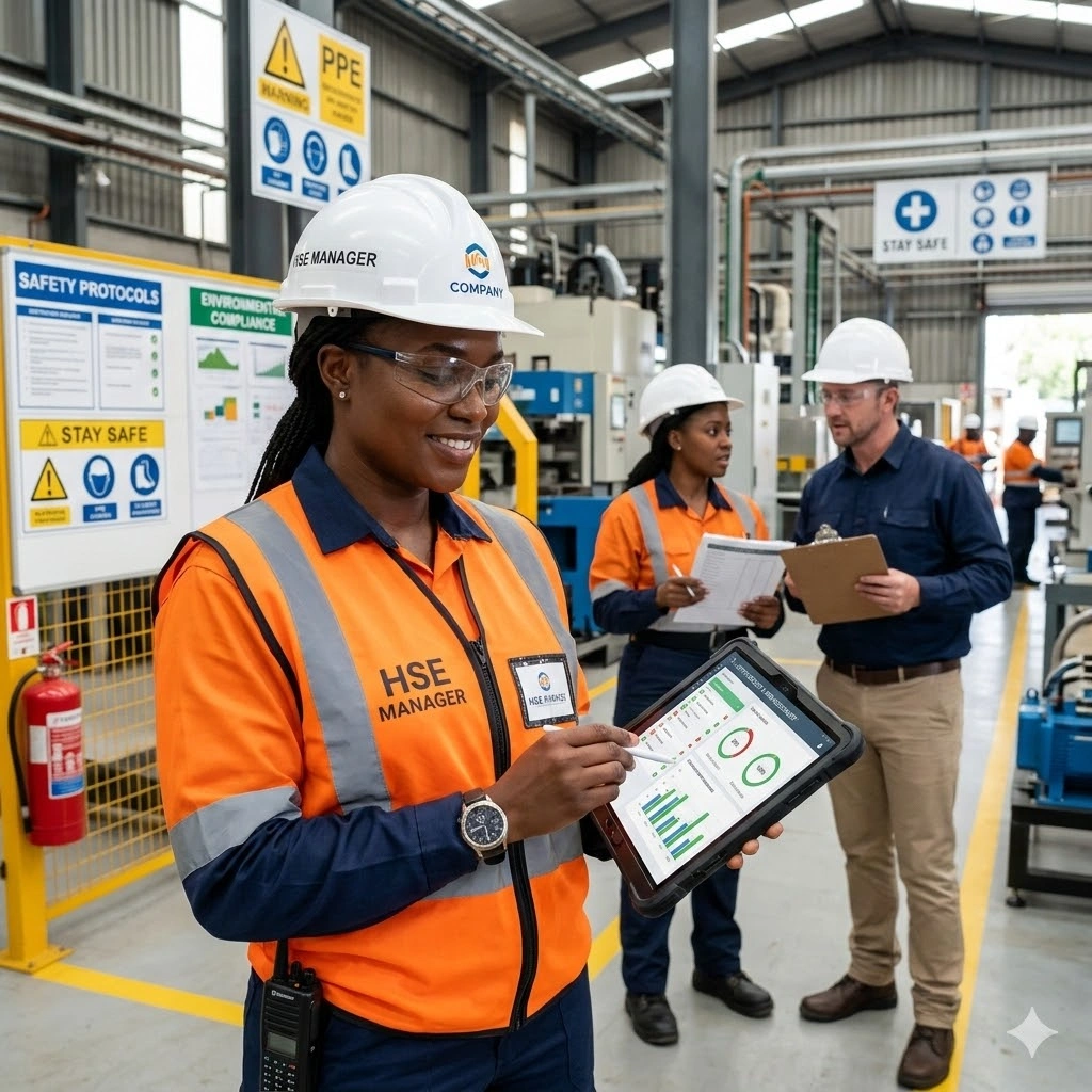 Training on Health, Safety and Environmental (HSE) Management