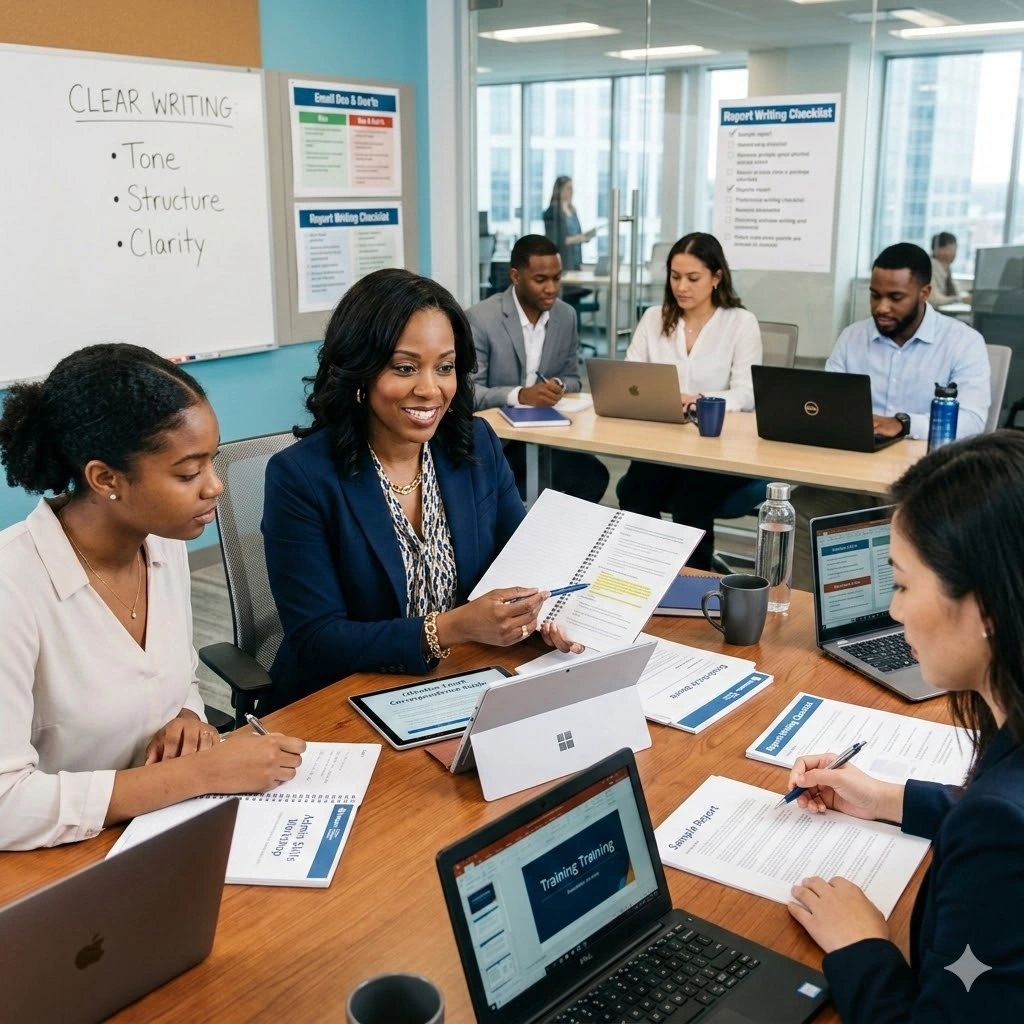 Training on Business Writing and Communication for Administrative Professionals