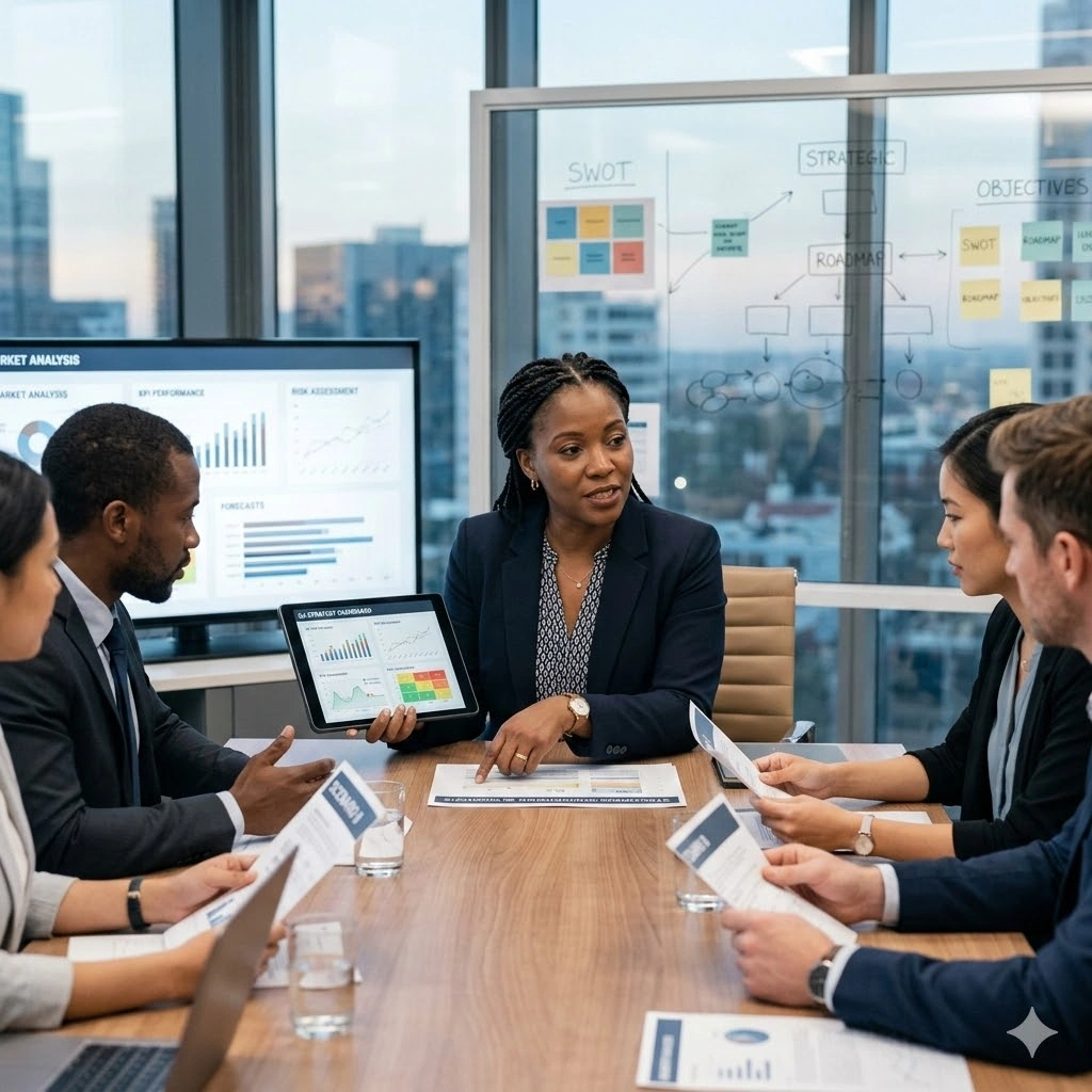 Training on Strategic Decision-Making and Problem-Solving