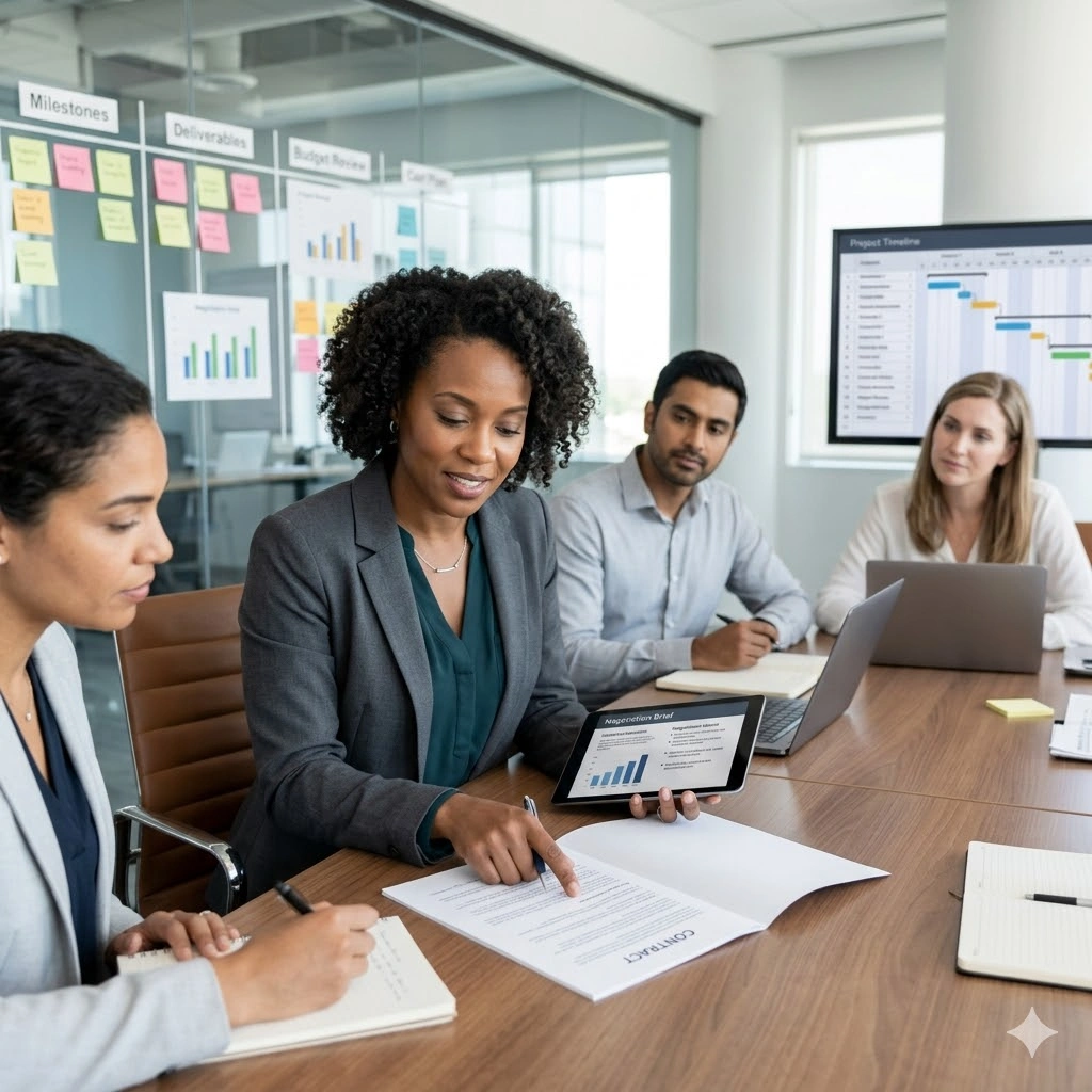 Training on Managing and Negotiating with Consultants and Contractors