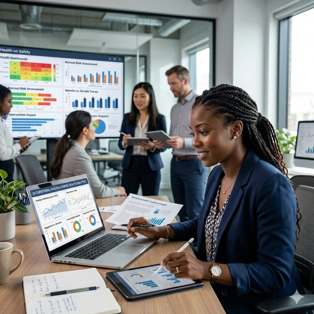 Training on Data Analytics for Occupational Health and Mental Health Outcomes