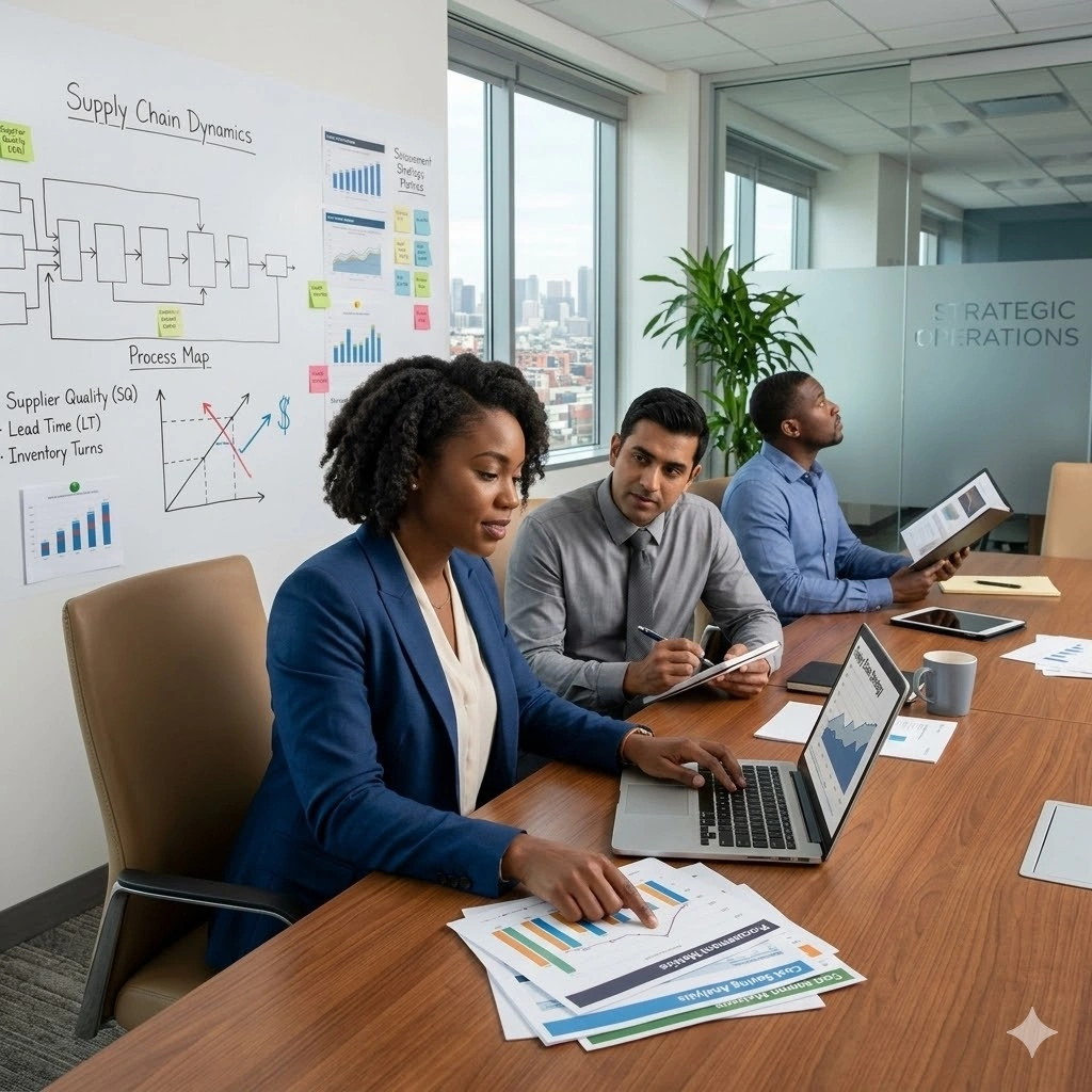 Training on Strategic Cost Management in Procurement and Supply Chain
