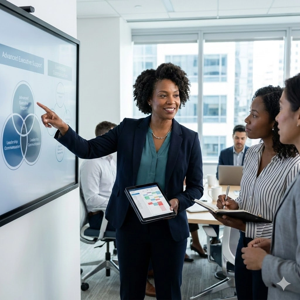 Training on Developing Professionals Skills for Senior Secretaries and Personal Assistants